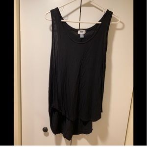 Black tank